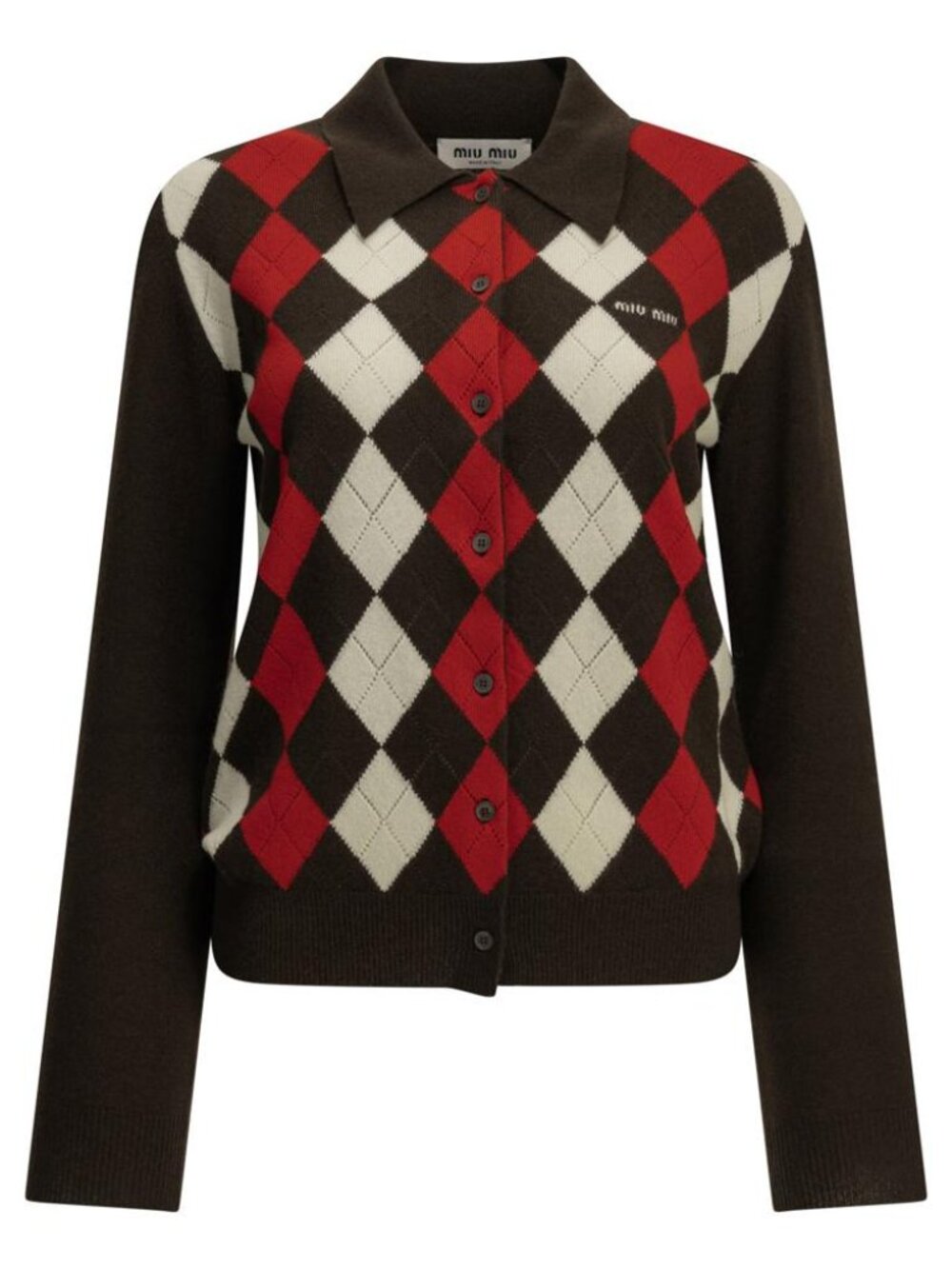 Miu Miu Cashmere Cardigan Tag Size 38 Women